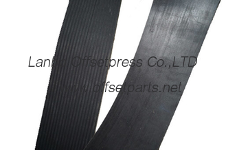 main motor belts,SM74 belt,16PL1613 , length 1613mm ,width 90mm