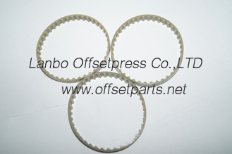 good quality  toothed belt ,00.540.1037,T5-200mm-8m for SM74 machine