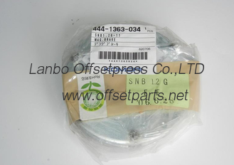 764-1200-900 444-1363-034 feeder ogura clutch SNB1.2G , high quality komori original spare parts
