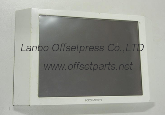 TP-0510-T222 komori PQC touch screen ,komori printing machine spare partsTP0510T222