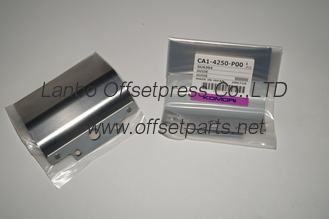 komori machine separator finger , CA1-4250-P00 , printing spare part made in Japan
