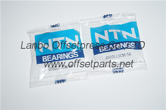 good quality bearing , 6002LUU , spare parts for offset printer machine