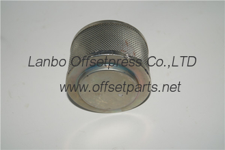good quality hot sale filter OD106.8x ID55 x H 104.8mm for offset printing machine