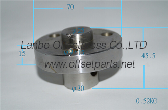 high quality replacement water roller used for CD102 , SM102 machine