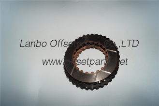 high quality hot sale  sors brake block for offset printing machine