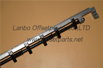 SBD1403F gripper bar 11 tooth L=1020mm made in china for offset printing machine