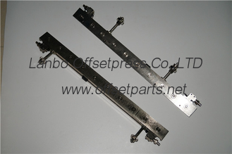 good quality GTO52 quick action clamp plate for offset printing machine