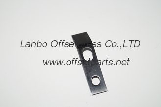 steel delivery gripper pad,14.875.001F for GTO offset printing machine