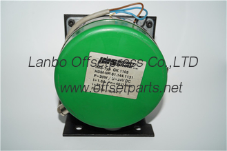 HD press replacement gear motor,61.144.1131 for CD102/SM102 machine