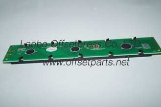 00.781.2196 printed circuit board MID MID93 display replacement parts for printing machine