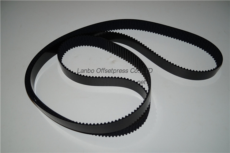 high quality toothed belt 00.580.6164 400 S8M 2800 for CD102 SM102XL105