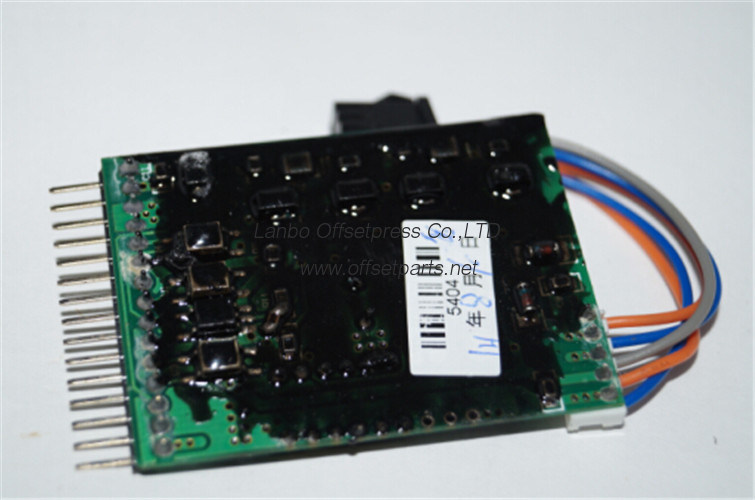 high quality china made replacement akiyama ink key card,ink key drive OP448