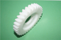 good quality cheap white rubber gear for offset printing machine