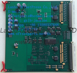 00.782.0699,printed circuit board MWE,MWE-2,Ink fountain position signal processing  borad