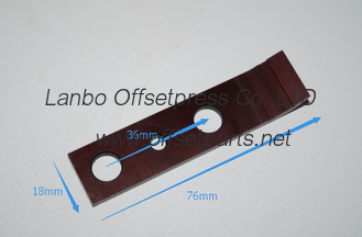 high quality cheap price gripper pad for offset printing machine