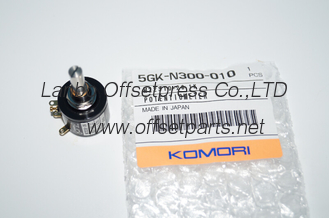 M22S10-26,Komori original potentiometer, 5GK-N300-010,komori spare parts,5GKN300010