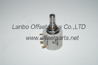 motor inside potentiometer L2.105.1311 for offset printing machine