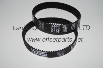 Komori machine belt,200S5M390 ,390-EV5GT-20 ,offset printing machine parts for Komori