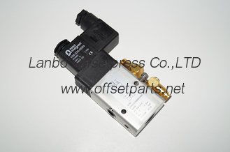 good quality solenoid valve unit.42 way vave 61.184.1311 made in taiwan
