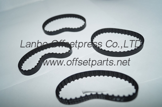 good quality toothed belt,80XL-200-8,40 teeth for SM74  machine