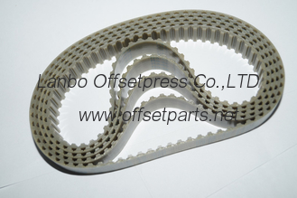 good quality tooth belt  T5-340-15 for SM52 offset printing machine