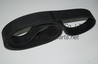 V-ribbed belt 12PL3630-B,12PL3630,00.270.0096 for offset printing machine