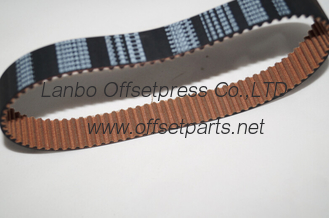 good quality toothed belt,S5M435,S5M-435,belt for offset printing machine