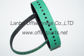 high quality slowdown  suction tape,M2.015.880 for CD102XL105 machine