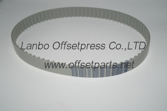 good quality 25mm belt T10-780-25 for offset printing machine