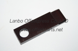 high quality steel gripper pad M2.583.398 for offset printing machine