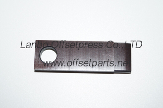 high quality steel gripper pad 52.580.338 for offset printing MO machine