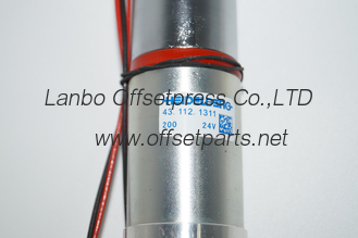 GTO machine suction drum motor,43.112.1311,offset spare parts for offset printing machine