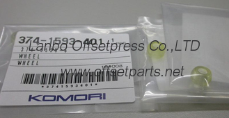 374-1593-401 high quality komori suction plastic head for all kinds of komori printing machine , 3741593401