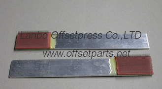 3Z2-8600-02I , komori offset printing machine flat steel brush , 3Z2860002l