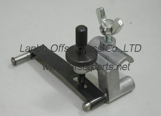 444-1297-00H ,komori Feida plate guide  roller brush holder , komori original printing machine parts