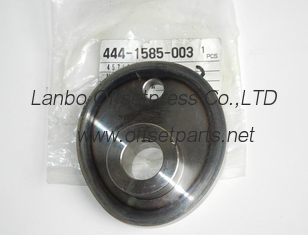 komori cam roller 444-1585-003 , original  Feeder inside cam wheel printing machine parts 4441585003