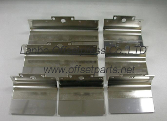 komori offset printing machine front press paper steel sheet for komori  LS-40 , GL-40 machine
