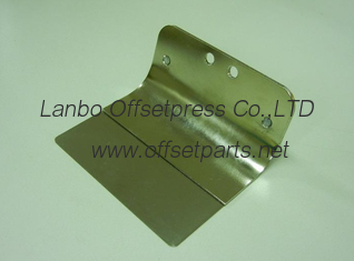 high quality hot sale  front press paper steel sheet 90x80mm  for komori printing L-26 ,L-29 machine