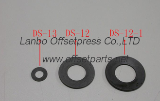 printing machine parts offset machinery komori disc spring sheet 14.2 x 28 x 1.0 mm , 444-6332-014