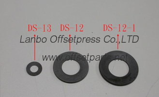 printing machine parts offset machinery komori disc spring sheet 16.3x31.5x1.25 mm , 464-4219-104