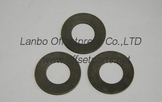 printing machine parts offset machinery komori disc spring sheet 8.2 x 16 x 0.6 mm, 764-1507-601