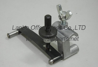 444-1297-00H komori printing machine Feeder plate guide roller brush holder for komori L-40 machine