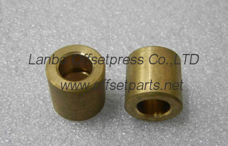 244-8307-014  printing machine connect copper sleeve parts for komori L-26 machine
