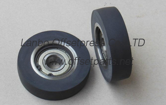 764-1211-402 , delivery paper roller , high quality replacement komori machine parts