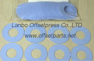 444-1679-014 ,top quality hot-sale komori rubber sucker 15x35x0.8 mm for all kinds of printing machine