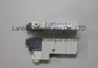 frontal DC 24V A05PS25X-1P cylinder valve , komori original spare parts 3Z0-8102-660