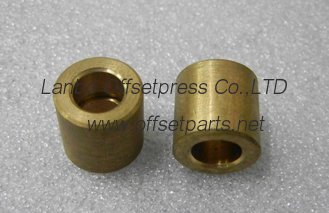 244-8307-014-T , komori offset press machine copper sleeve ,replacement spare parts 244-8307-014