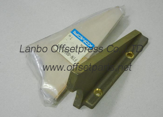 komori copper base FIN-4019-024 ,high quality original machine side copper base spare parts