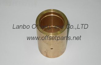 444-4013-034 komori copper sleeve , high quality replacement komori spare parts 4444013034