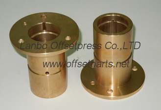 444-4014-024 komori copper sleeve , high quality replacement komori spare parts 4444014024